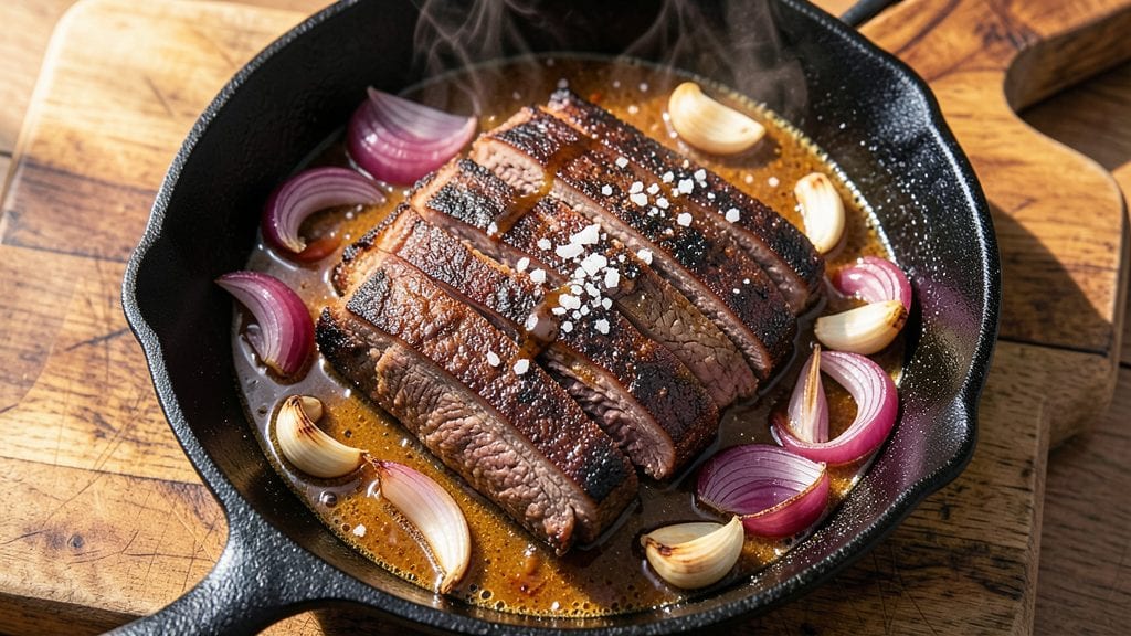 Beef Brisket Recipe with Onion Soup Mix: Slow-Cooked Depth and Umami Crunch