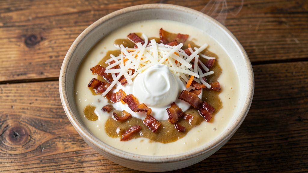 Betty Crocker's Loaded Baked Potato Soup Recipe: Cheesy, Creamy, Crowd-Pleasing Magic