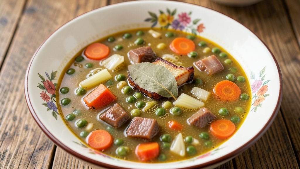 Betty Crocker Pea Soup Recipe: Velvety Green Smoothness With Hidden Ham Flavor
