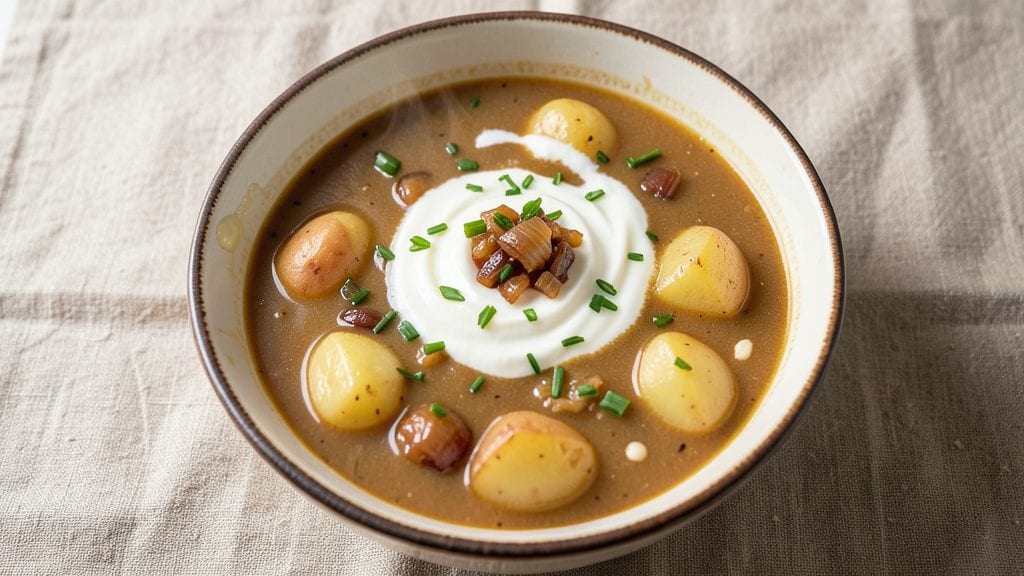 Betty Crocker Potato Soup Recipe: Velvety Creamy Texture Without Lumps