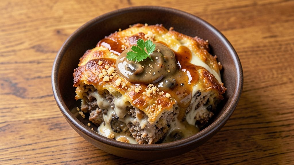 Campbell Soup Meatloaf Recipe Cream of Mushroom: Juicy Center With Creamy Glaze Magic