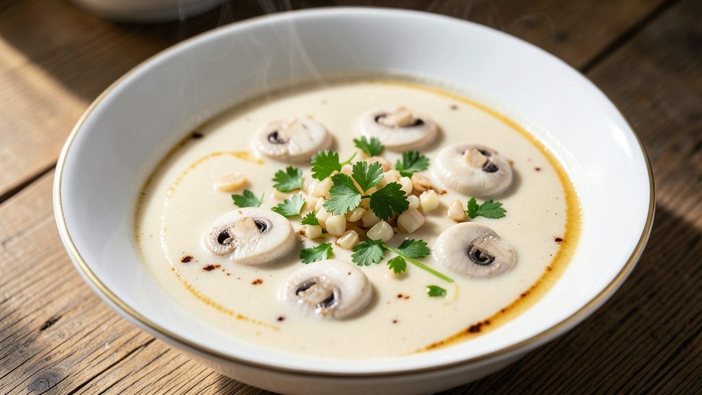 Campbell's Cream of Mushroom Soup Copycat Recipe: Velvety Richness With Umami Depth