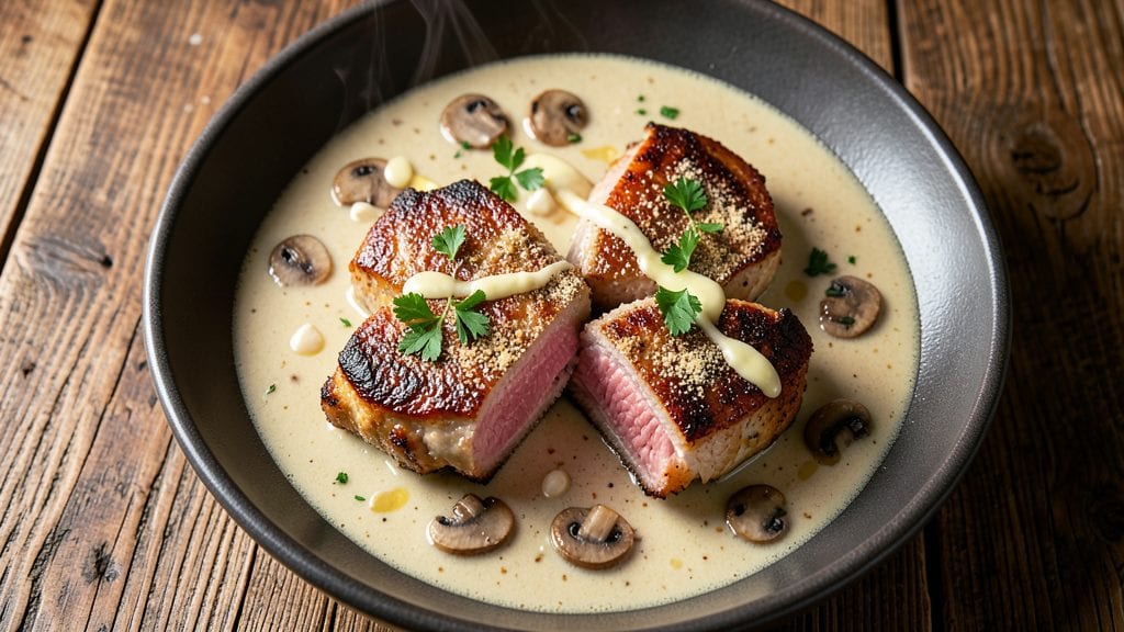 Campbell's Cream of Mushroom Soup Pork Chop Recipe: One-Pan Creamy Crispy Masterpiece