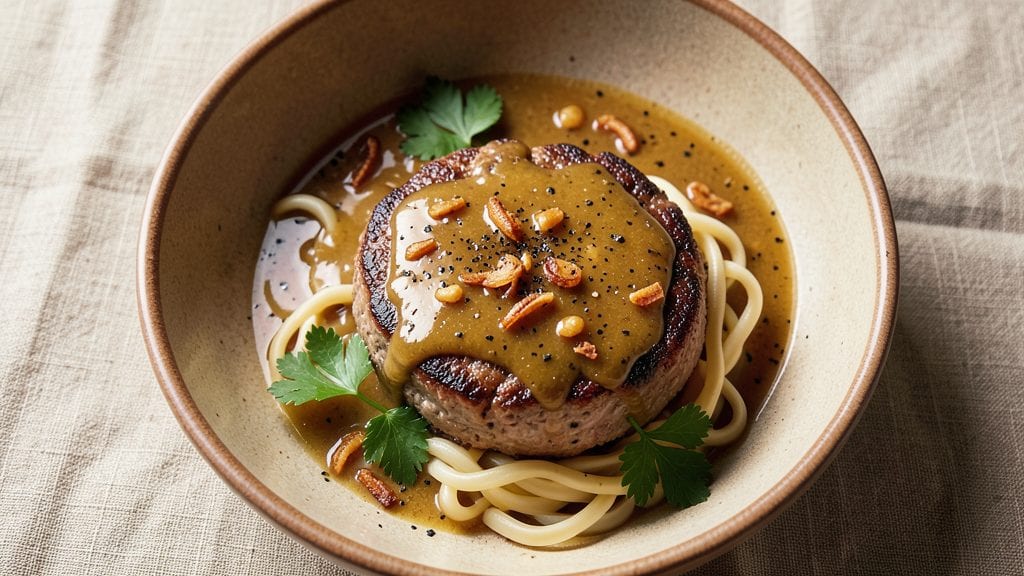 Campbell's French Onion Soup Salisbury Steak Recipe: One-Pan Comfort Meal Magic