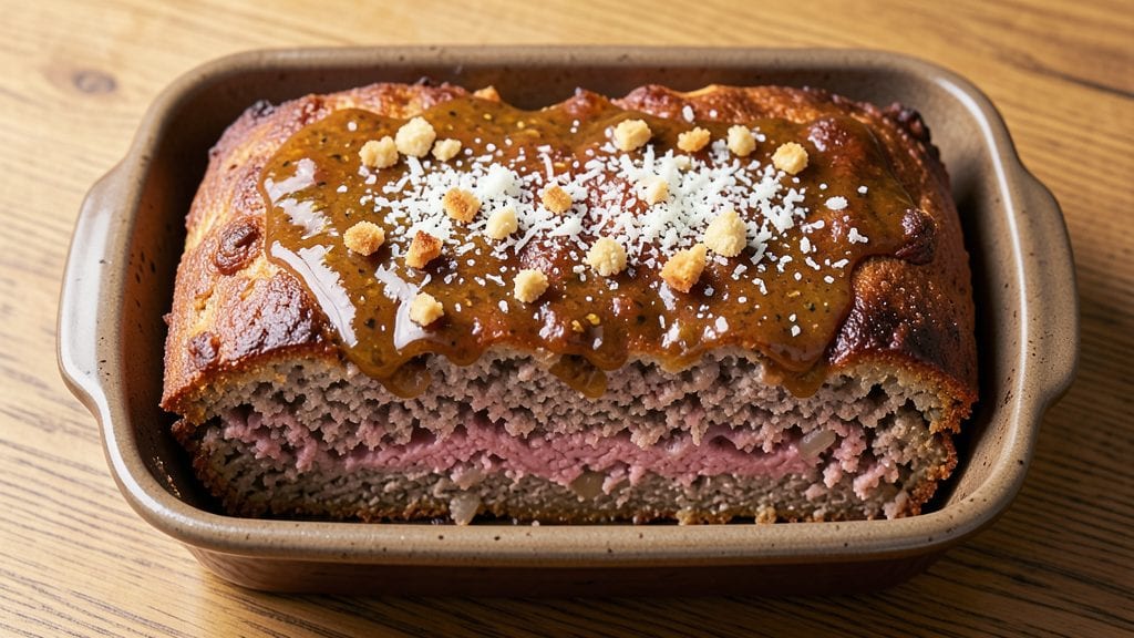 Campbell's Onion Soup Meatloaf Recipe: One-Pan Comfort With Melty Cheese Top