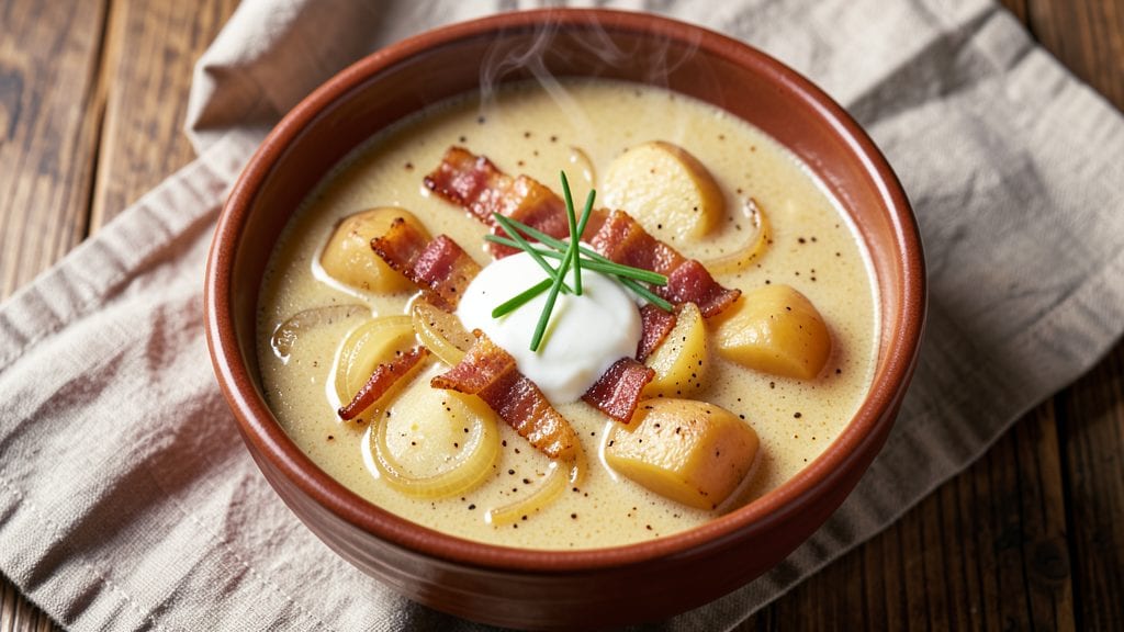 Campbell's Potato Soup Recipe: Velvety Creaminess With No Clumps
