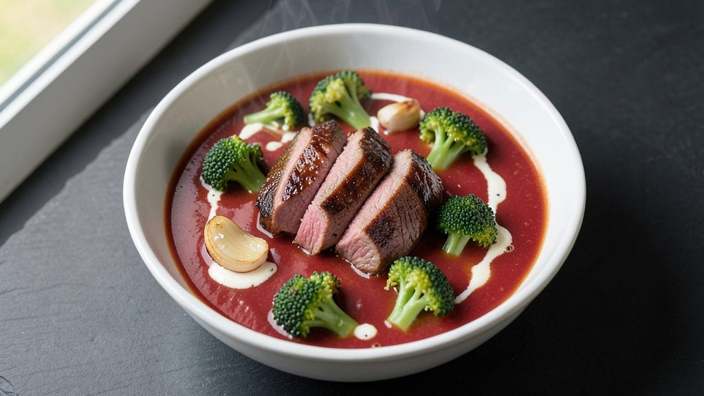 Campbell's Tomato Soup Beef and Broccoli Recipe: One-Pot Creamy Comfort with Tender Beef