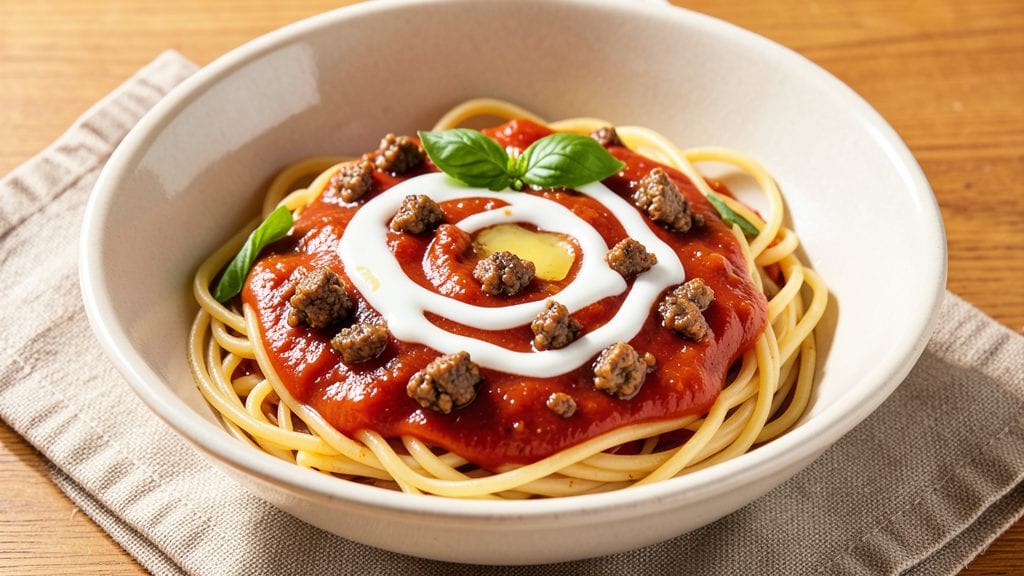 Campbell's Tomato Soup and Spaghetti Sauce Recipe: One-Pot Pasta Meal Magic