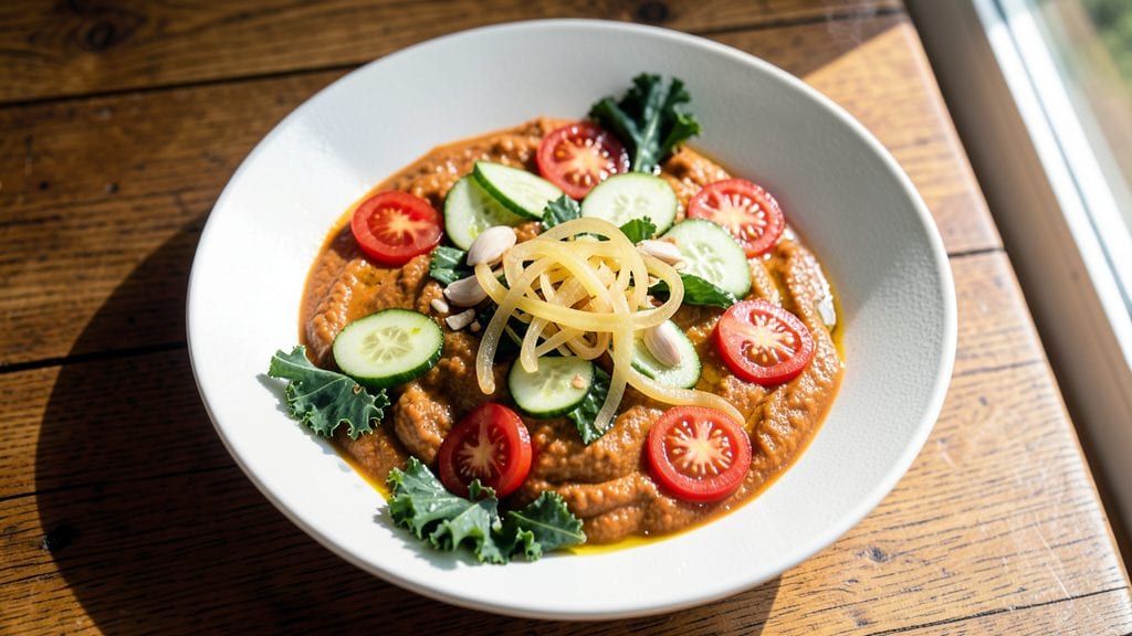 Carrot and Tomato Soup Salad Recipe: Bright, Crunchy Twist on Classic Comfort