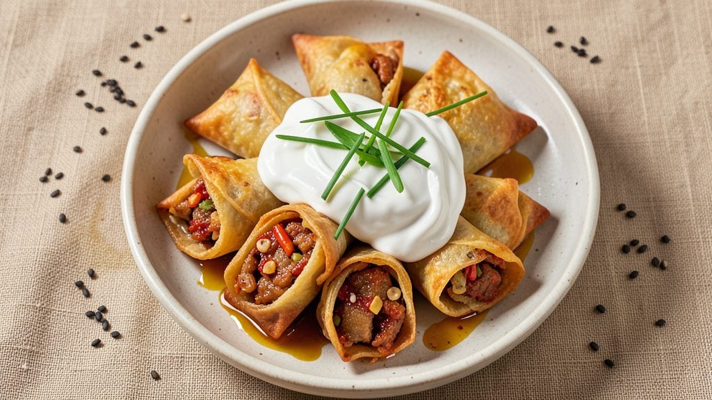 Chilis Egg Rolls Recipe: Spicy Crispy Bites With Creamy Center