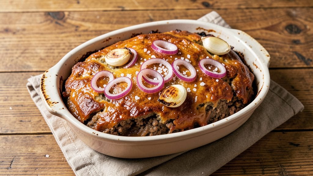 Classic Meatloaf Recipe With Lipton Onion Soup Mix: Juicy Center Guaranteed Every Time