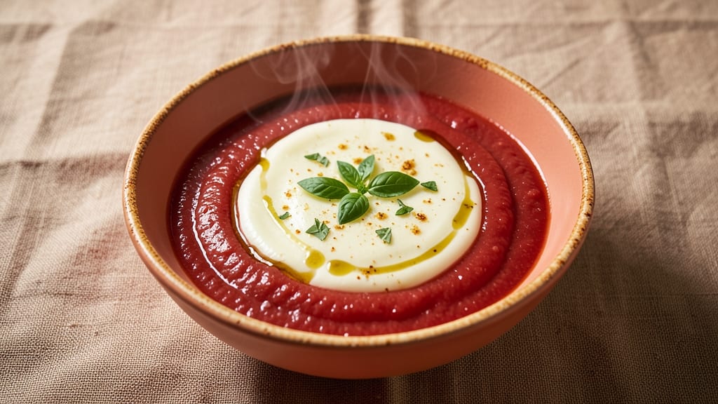 Copycat Campbell's Cream of Tomato Soup Recipe: Velvety Smoothness in 20 Minutes