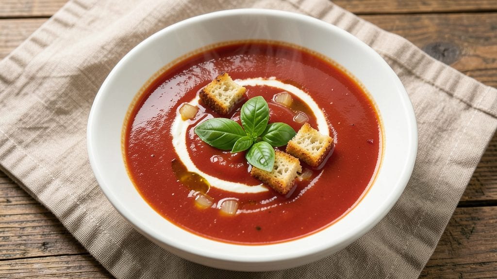 Copycat Campbell's Tomato Soup Recipe for Canning: Pantry-Friendly Homemade Batch