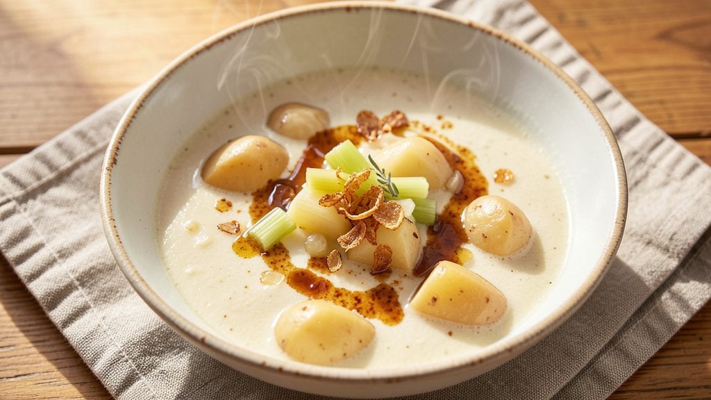Copycat Panera Potato Soup Recipe: Velvety Creaminess With Crispy Top Trick
