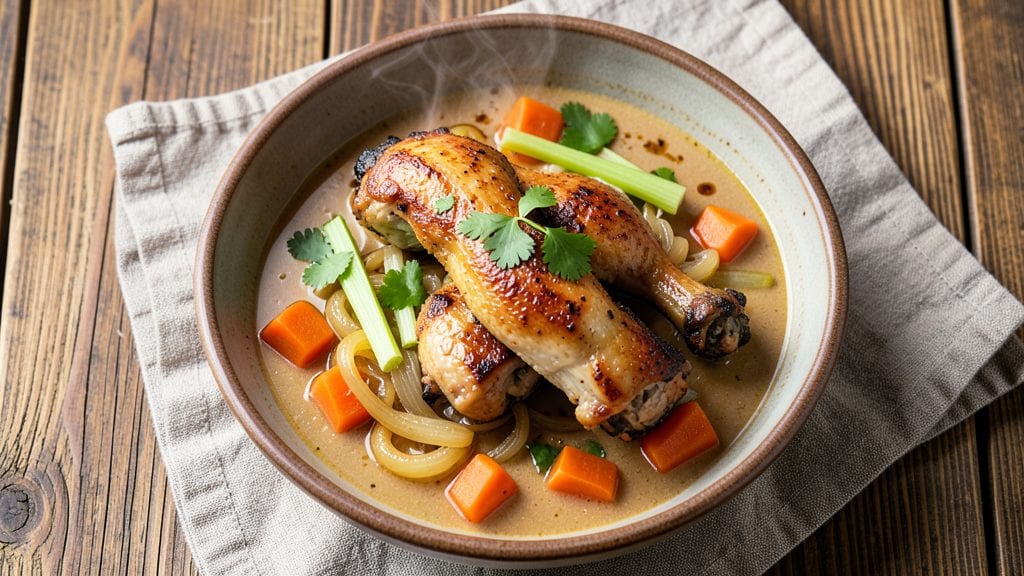Drumstick Soup Recipe: Slow-Simmered Richness With Crispy Edges