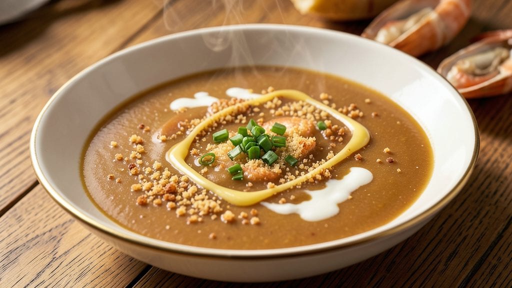 French Shrimp Bisque Recipe: Velvety Creamy Texture With Lemon Zest Finish