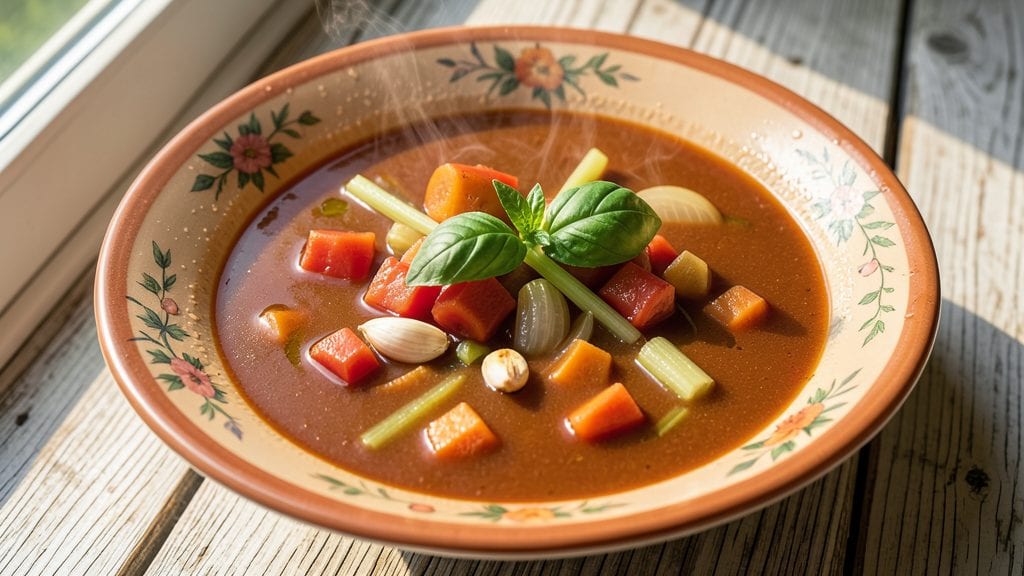Home Canned Tomato Soup Recipe: Pantry Staple With Deep Umami Richness