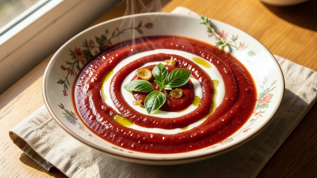 La Madeleine Tomato Basil Soup Copycat Recipe: Velvety Smoothness With Fresh Herb Brightness