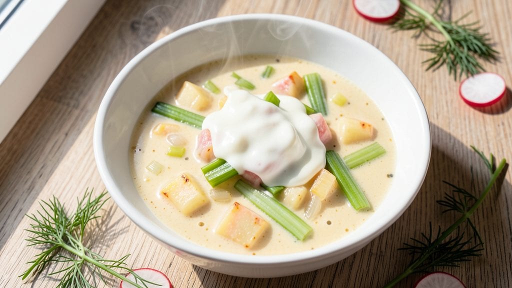 Leftover Potato Salad Soup Recipe: Zero-Waste Creaminess in 20 Minutes