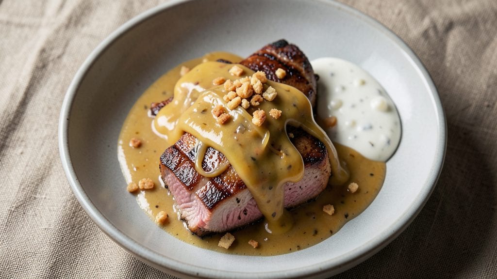 Lipton Onion Soup Pork Chop Recipe: Melty Cheese Meets Caramelized Crust