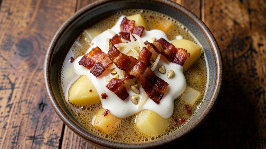 O'Charley's Potato Soup Copycat Recipe: Thick, Velvety Richness With Crispy Bacon Bits
