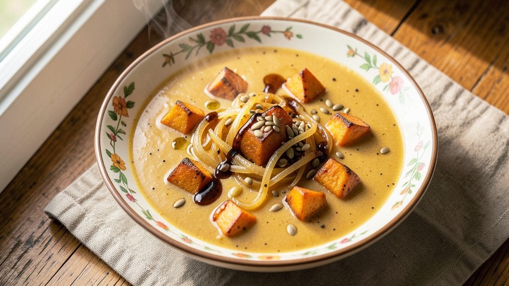 Panera Bread Butternut Squash Soup Copycat Recipe: Velvety Spice and Warmth in Every Spoonful
