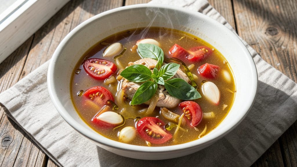 Panera Bread Tomato Basil Soup Recipe: Velvety Texture With Herby Depth