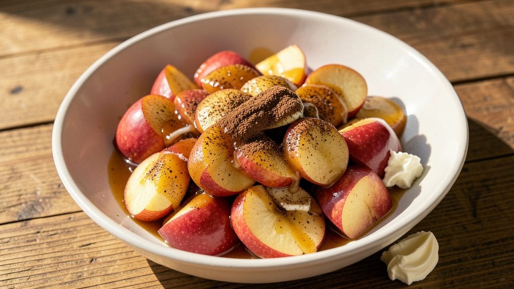 Stewed Cinnamon Apples Recipe: Warm Spice-Scented Simmer for Cozy Breakfasts