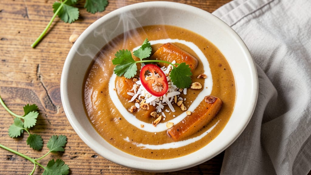Sweet Potato Soup Recipe With Coconut Milk: Velvety Spiced Silk in One Pot