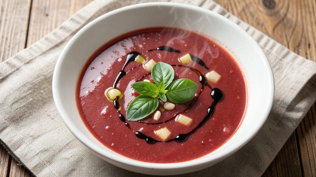 Tomato Soup Recipe Using Tomato Juice: Velvety Depth Without Heavy Cream
