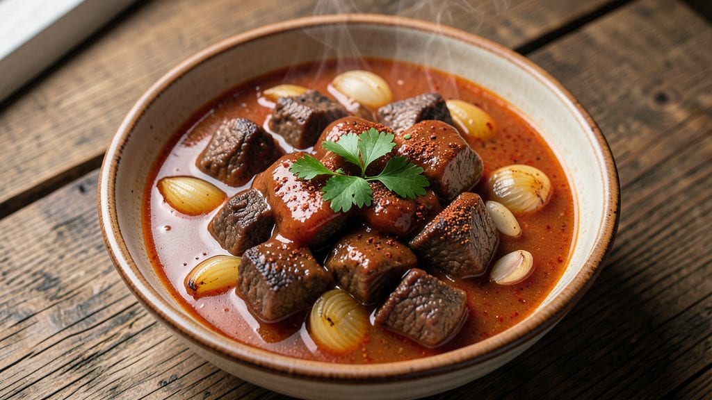 Traditional Goulash Soup Recipe: Paprika-Rich Depth and Hearty Comfort