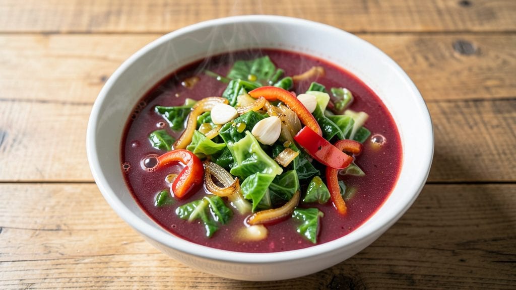 Weight Watchers Cabbage Soup Recipe with v8 Juice: Lightened-Up Detox Bowl in 25 Minutes